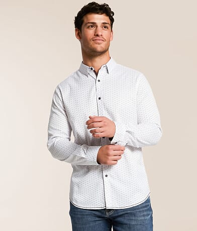 J.B. Holt Standard Stretch Shirt front view