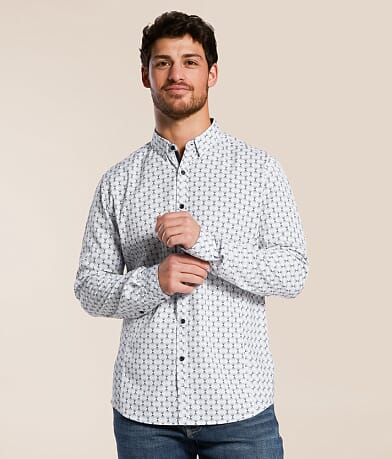 J.B. Holt Athletic Performance Stretch Shirt front view