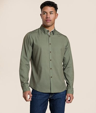 J.B. Holt Athletic Performance Stretch Shirt front view
