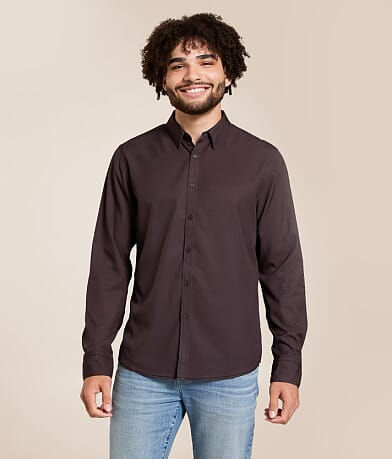 J.B. Holt Cross Standard Performance Stretch Shirt front view