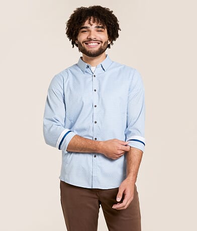 J.B. Holt Diamond Standard Stretch Shirt front view