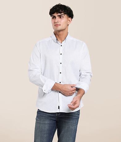 J.B. Holt Athletic Stretch Shirt front view