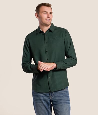 J.B. Holt Ripstop Standard Stretch Shirt front view
