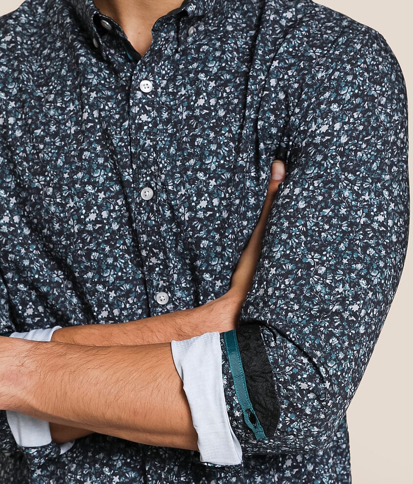 Floral Ripstop Standard Stretch Shirt