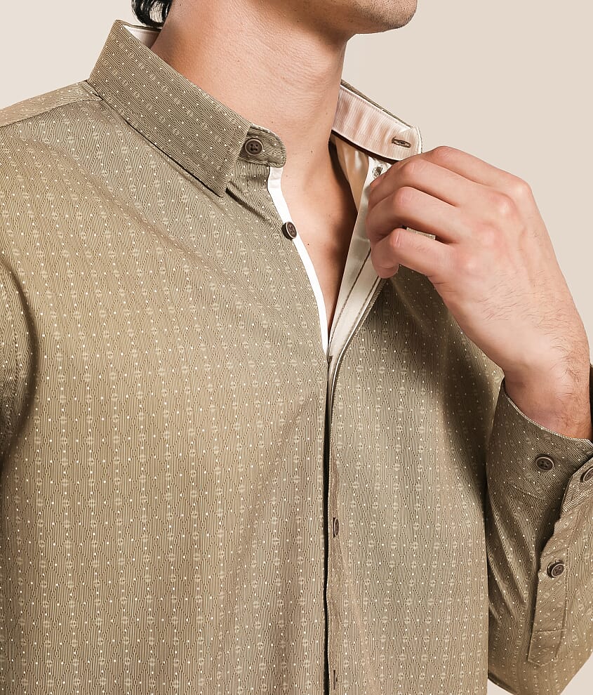 Dot Standard Performance Stretch Shirt