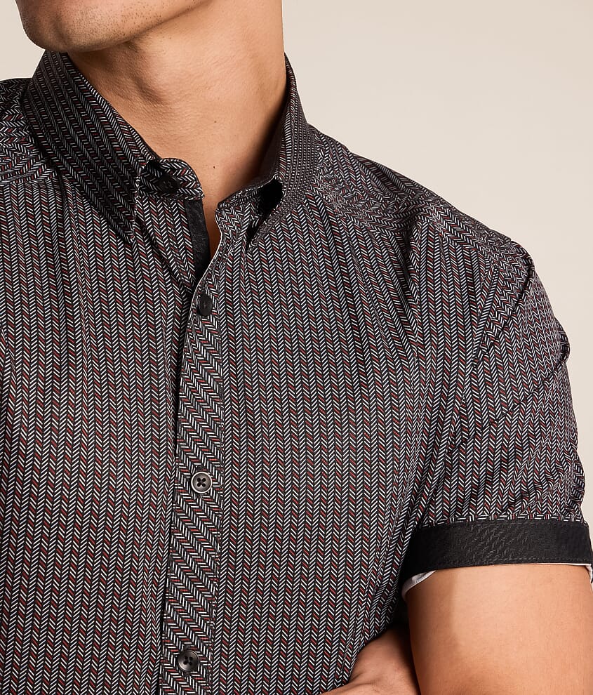Herringbone Standard Performance Stretch Shirt