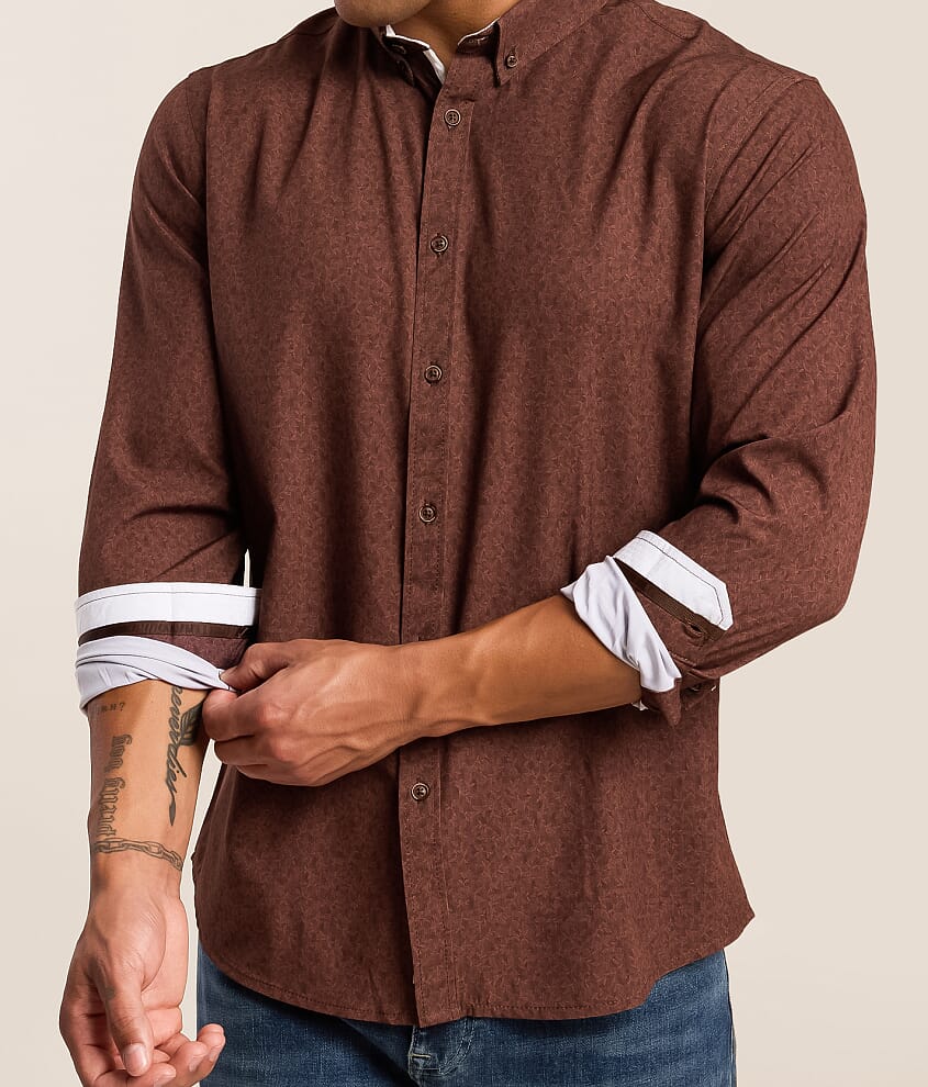 Leaf Athletic Performance Stretch Shirt