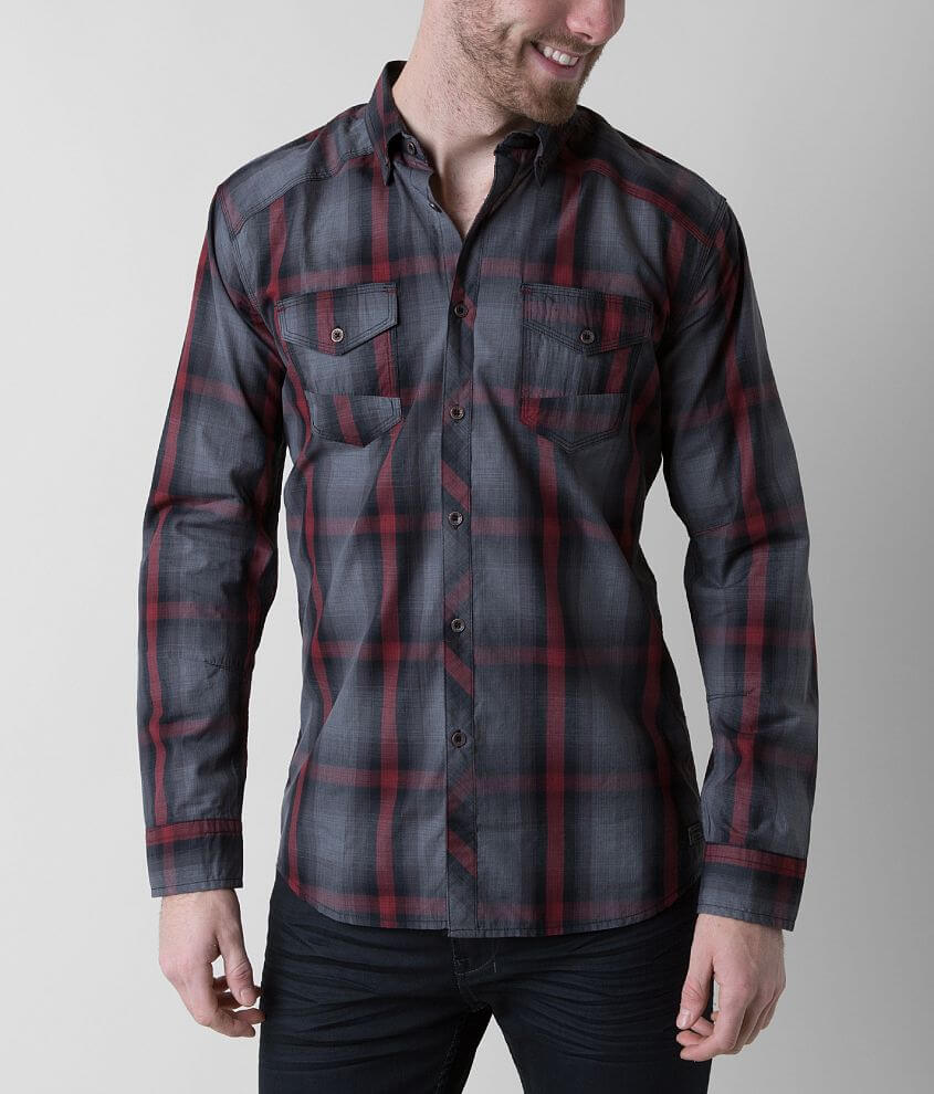 Outpost Makers Plaid Shirt front view