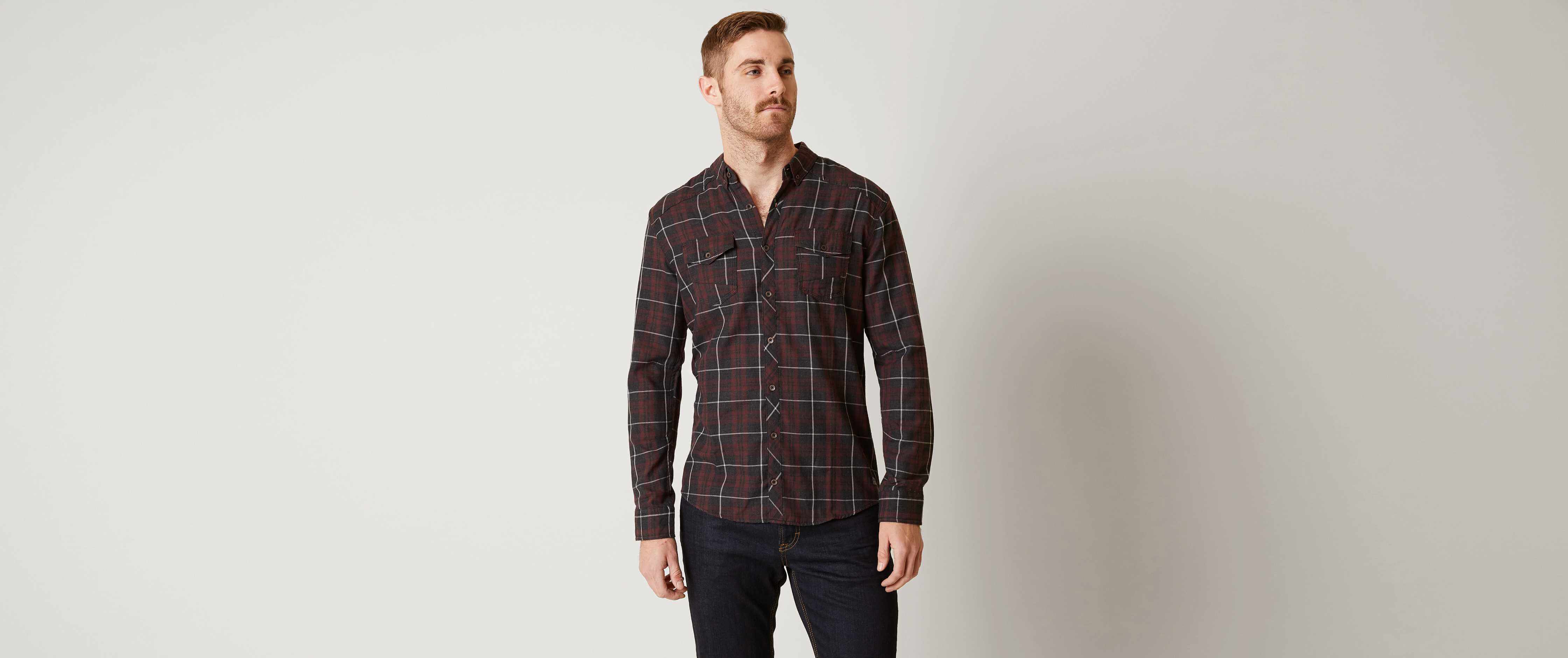 Outpost Makers Plaid Shirt