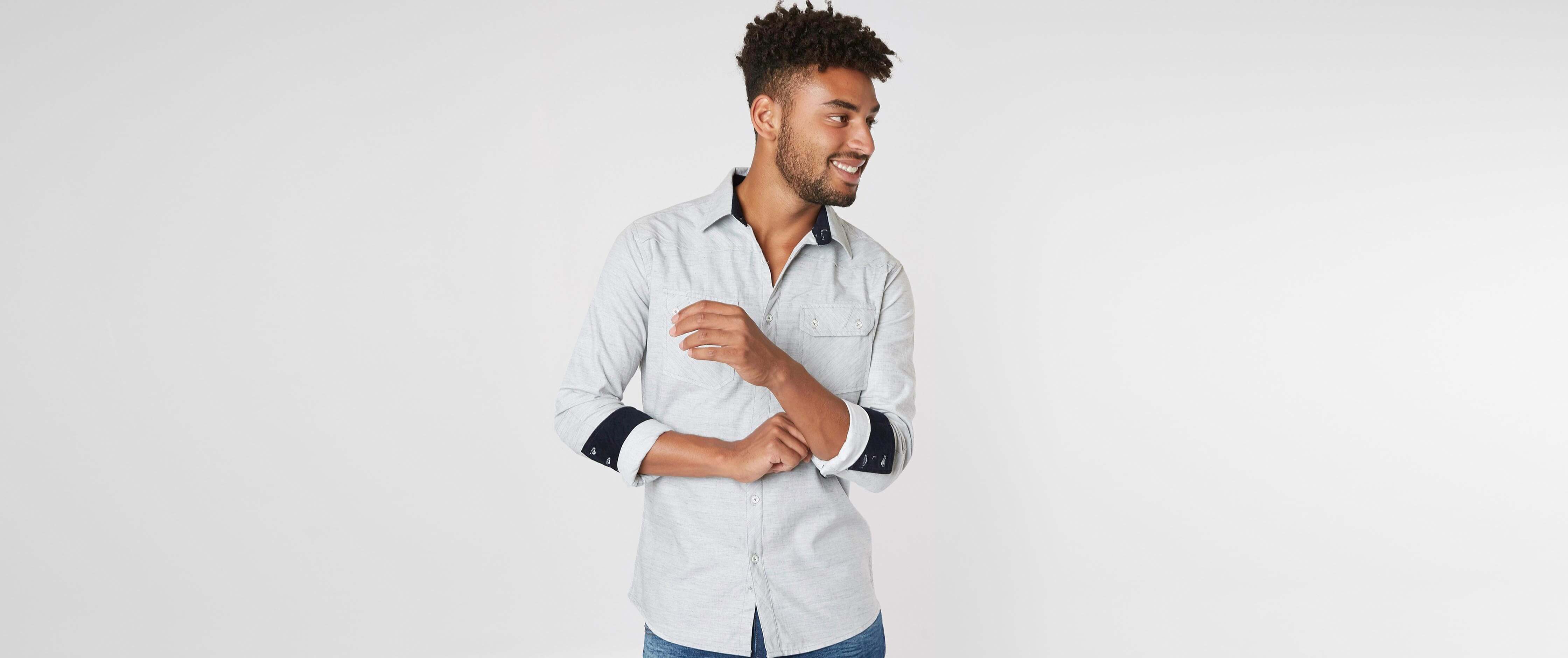 Image of Outpost Makers Marled Shirt