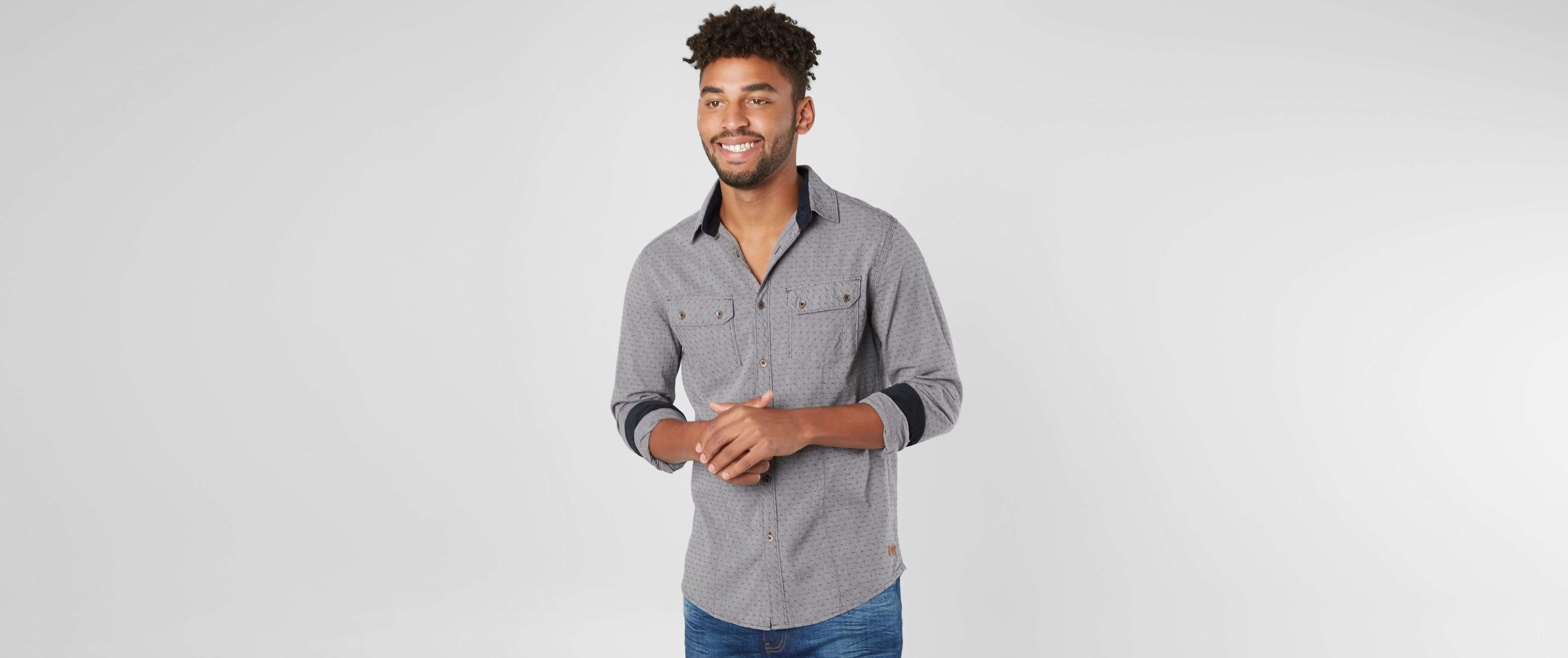 Image of Outpost Makers Embroidered Shirt