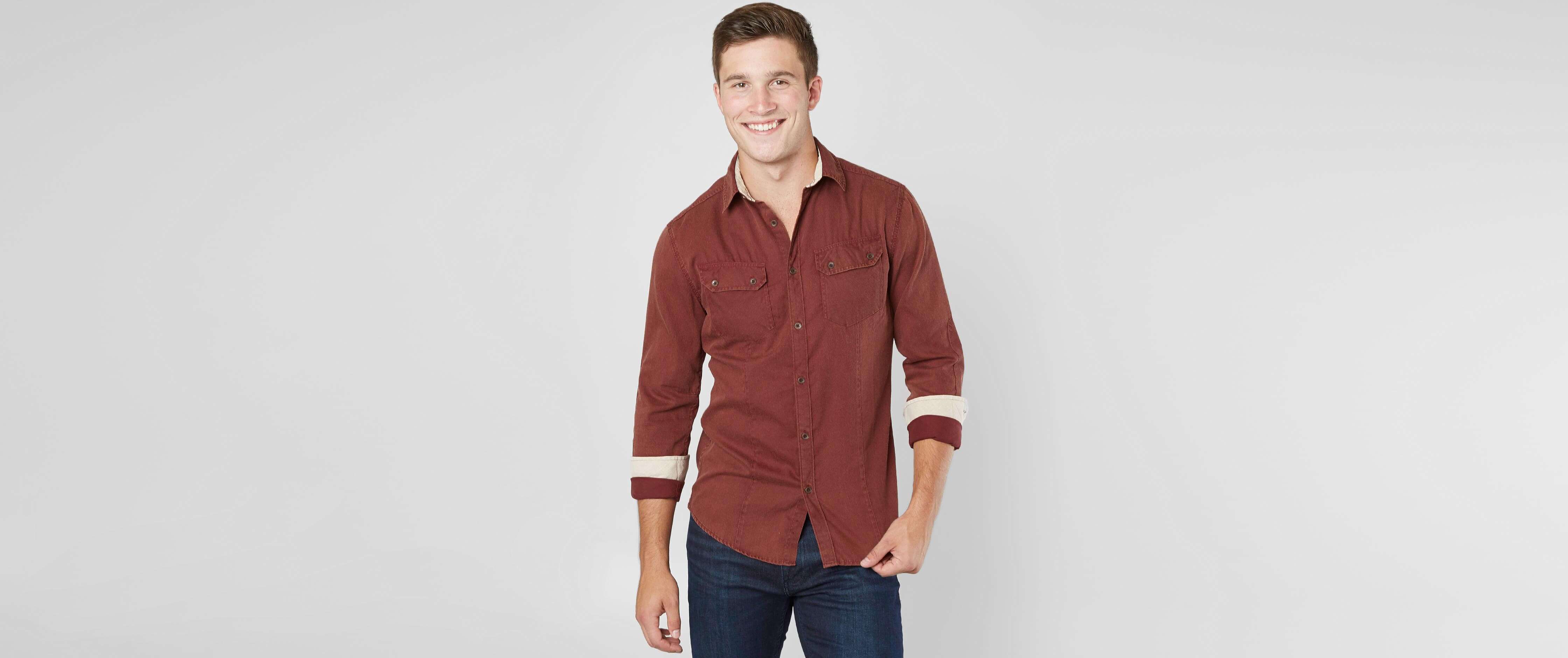 Image of Outpost Makers Ribbed Shirt