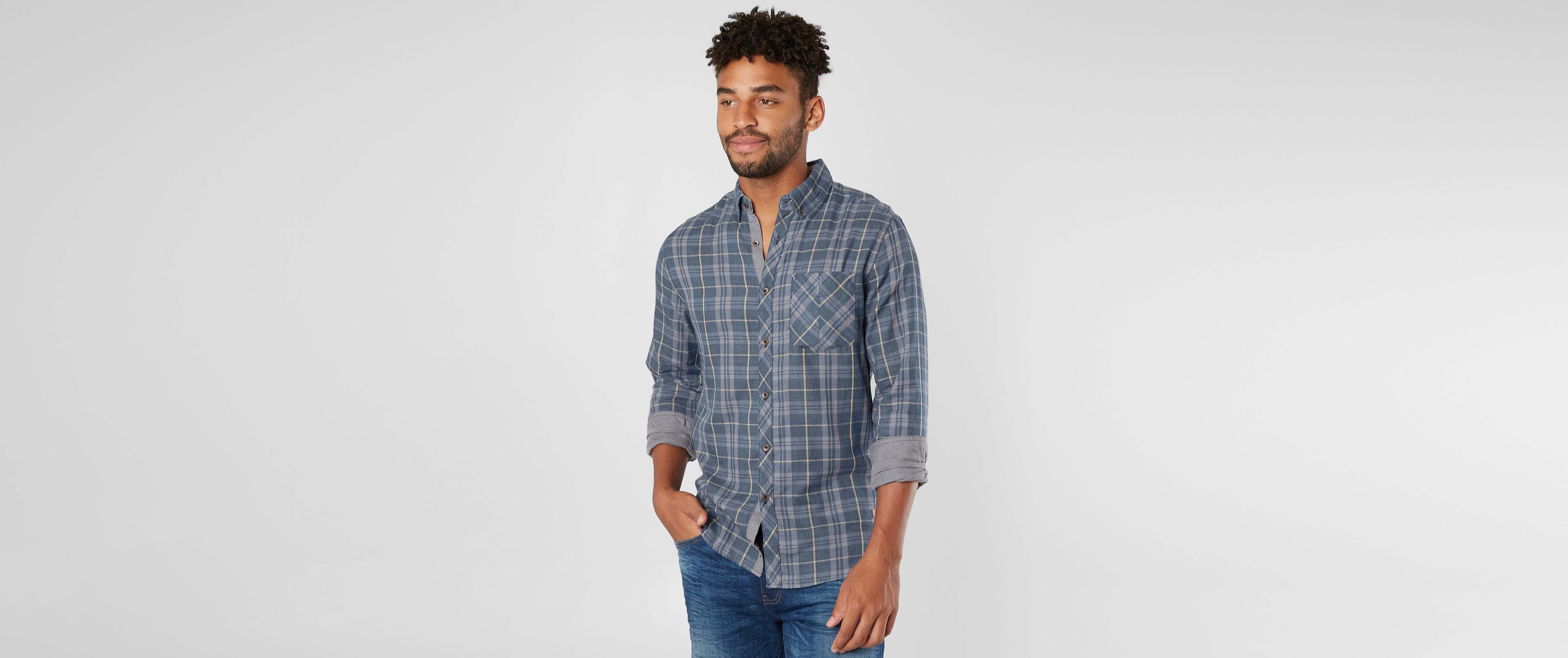 Image of Outpost Makers Plaid Shirt
