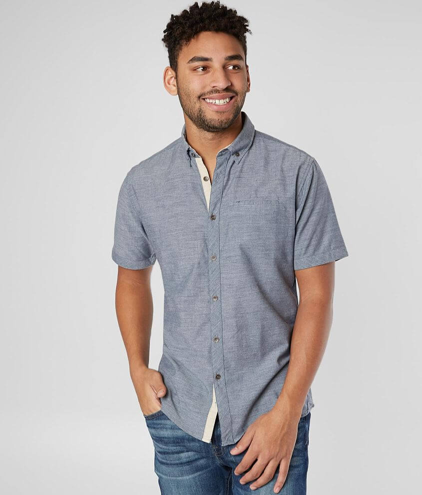 Image of Outpost Makers Solid Woven Shirt