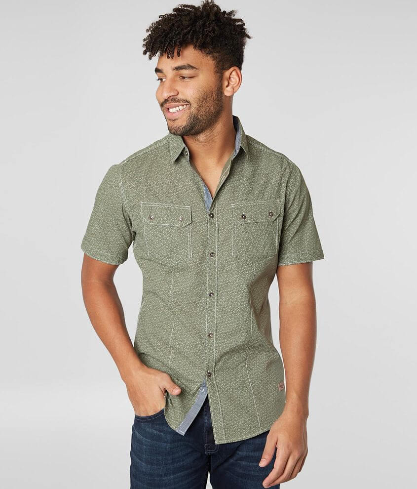 Image of Outpost Makers Printed Shirt