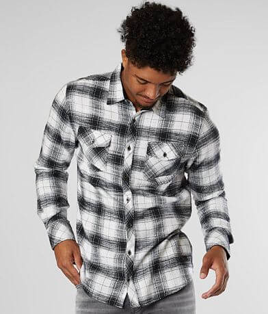 Outpost Makers Woven Flannel Shirt MISC_DETAIL_1