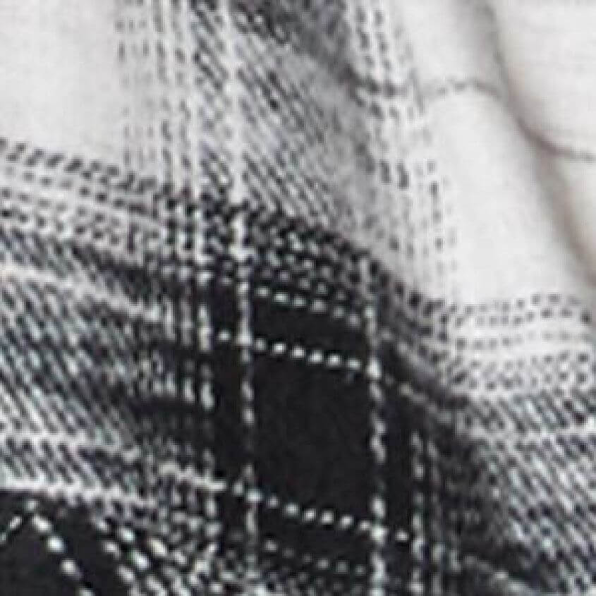 Black White
