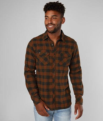 Outpost Makers Checker Flannel Shirt full right side view