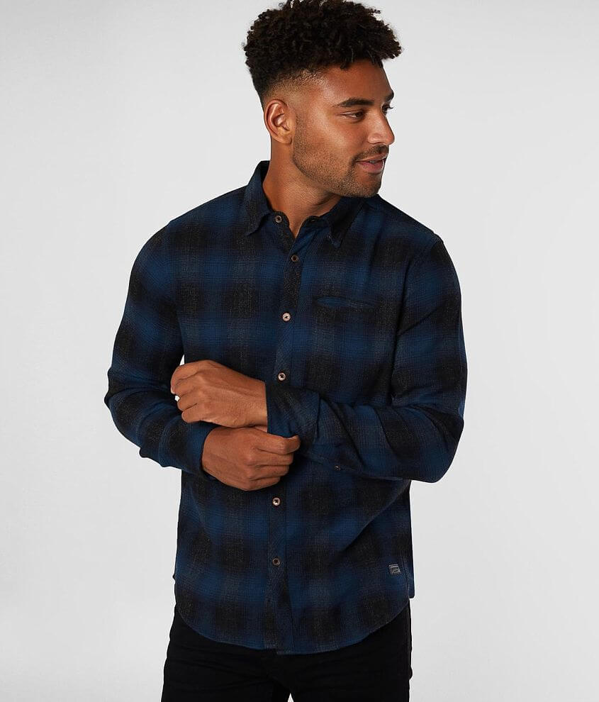 Image of Outpost Makers Flannel Plaid Shirt