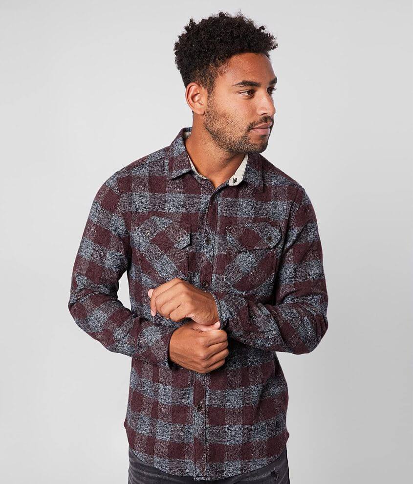 Outpost Makers Flannel Shirt front view