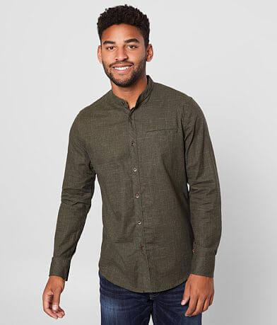 Outpost Makers Mandarin Collar Shirt MISC_DETAIL_1
