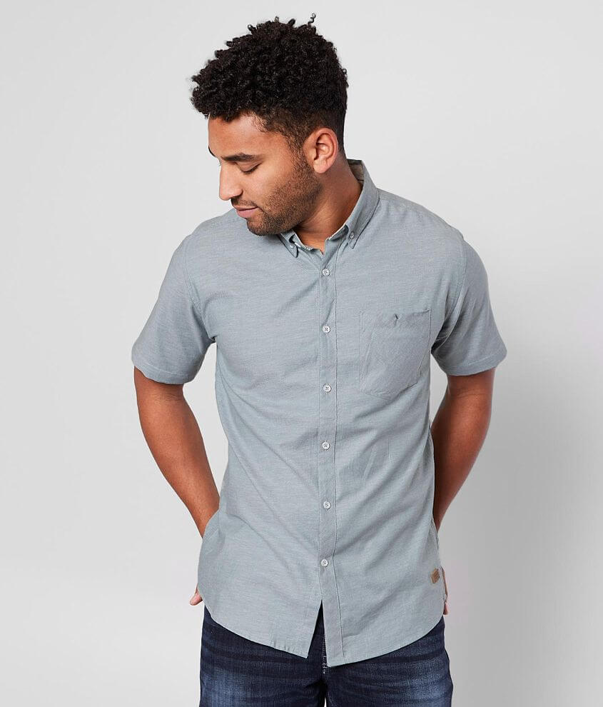 Outpost Makers Solid Stretch Shirt front view