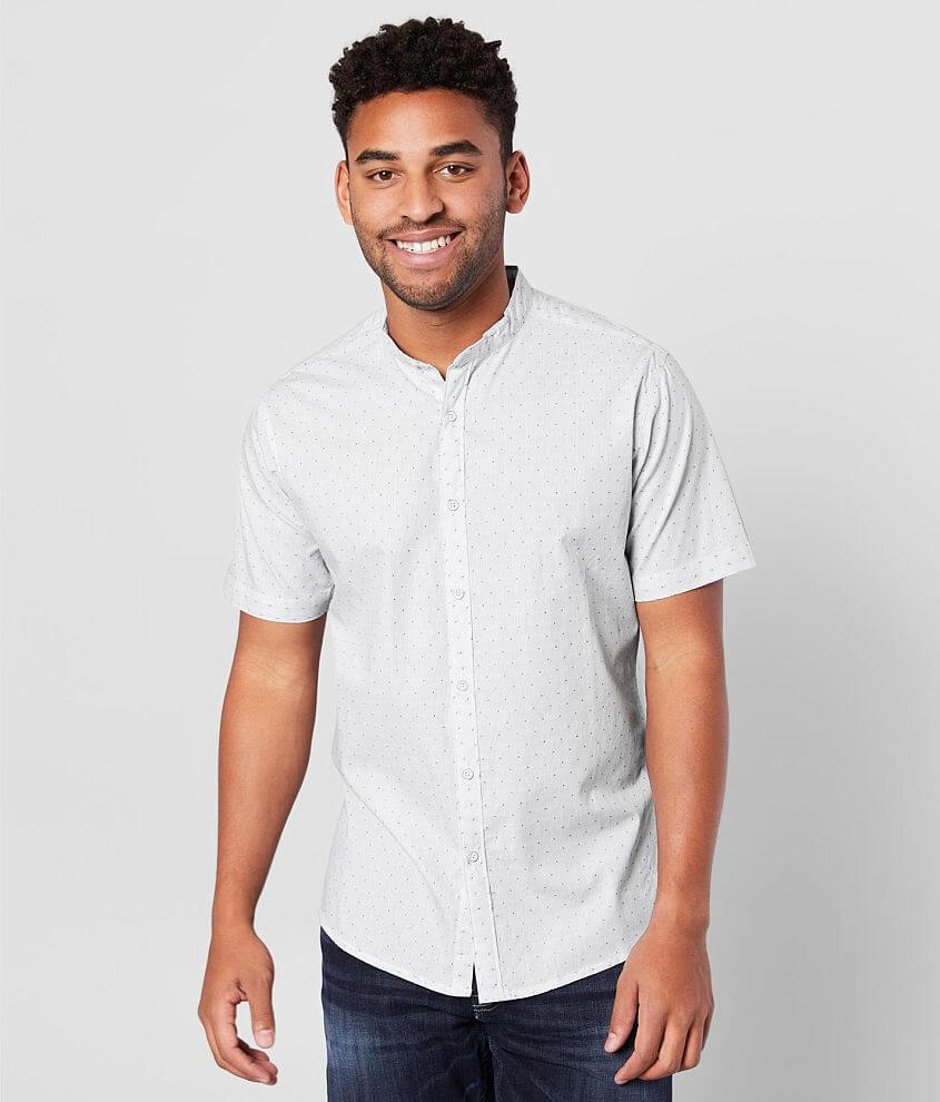 Image of Outpost Makers Pinstripe Shirt
