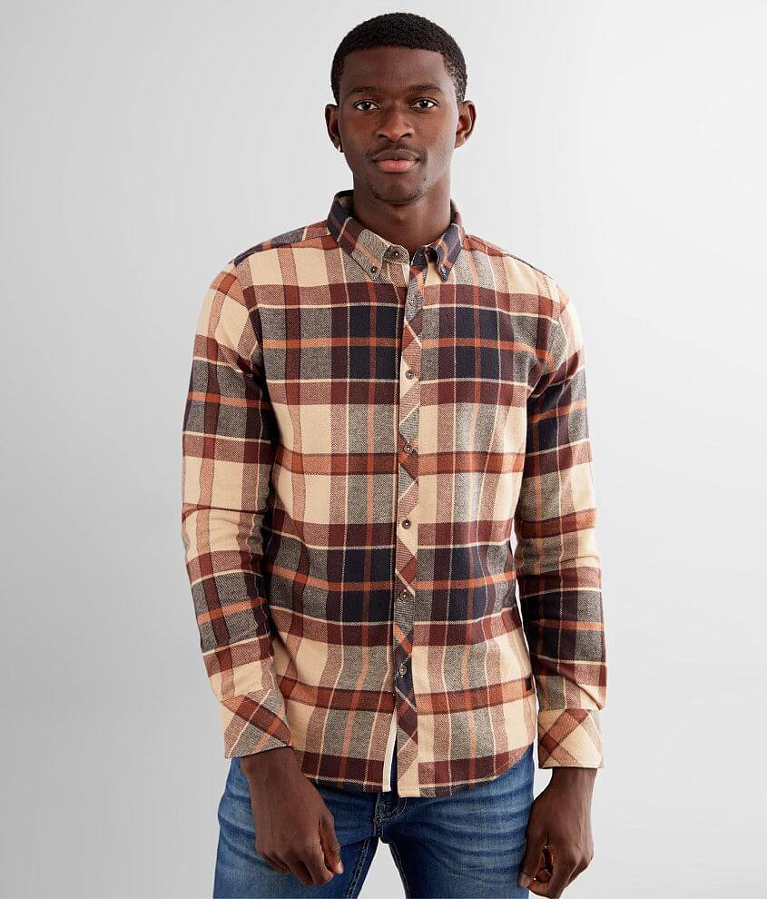 Image of Outpost Makers Flannel Stretch Shirt