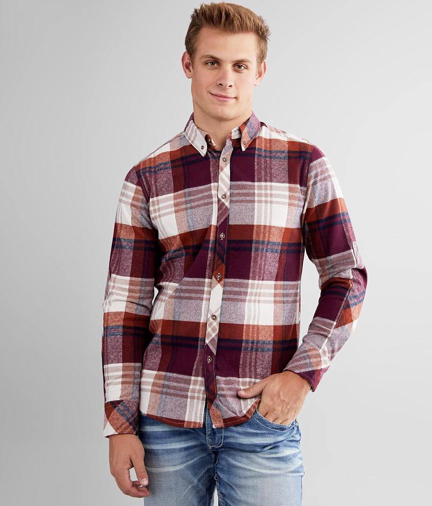 Image of Outpost Makers Plaid Flannel Shirt