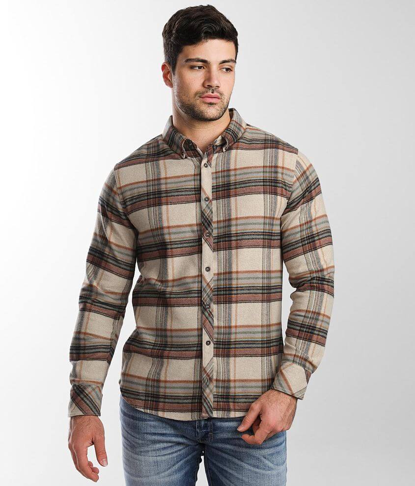 Outpost Makers Flannel Shirt front view