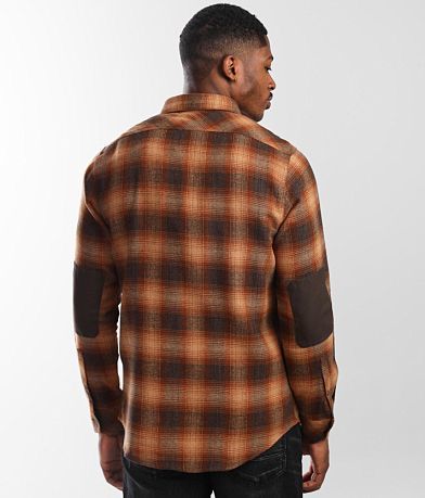 Outpost Makers Plaid Flannel Shirt BACK