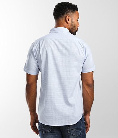 Outpost Makers Squared Shirt back view