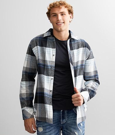 Outpost Makers Flannel Shirt front view