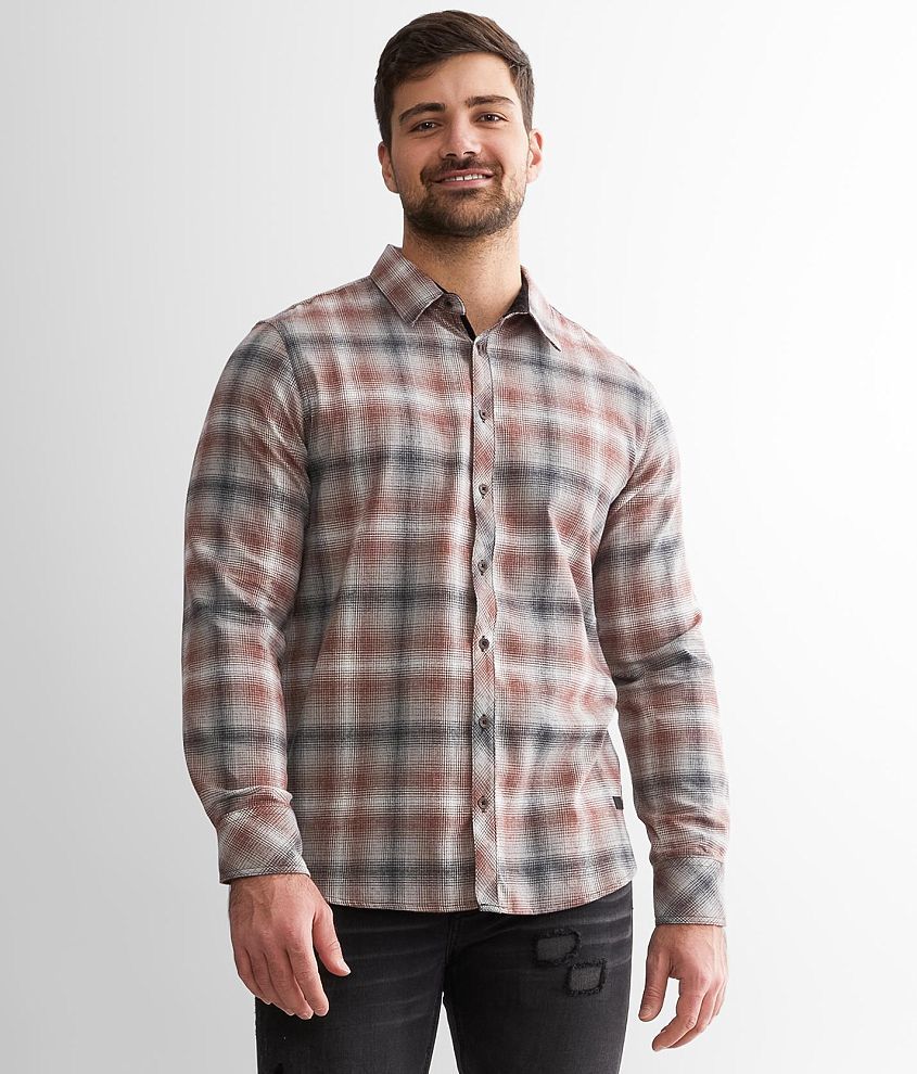 Outpost Makers Plaid Shirt front view