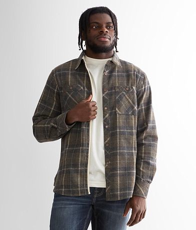 Outpost Makers Flannel Shirt front view
