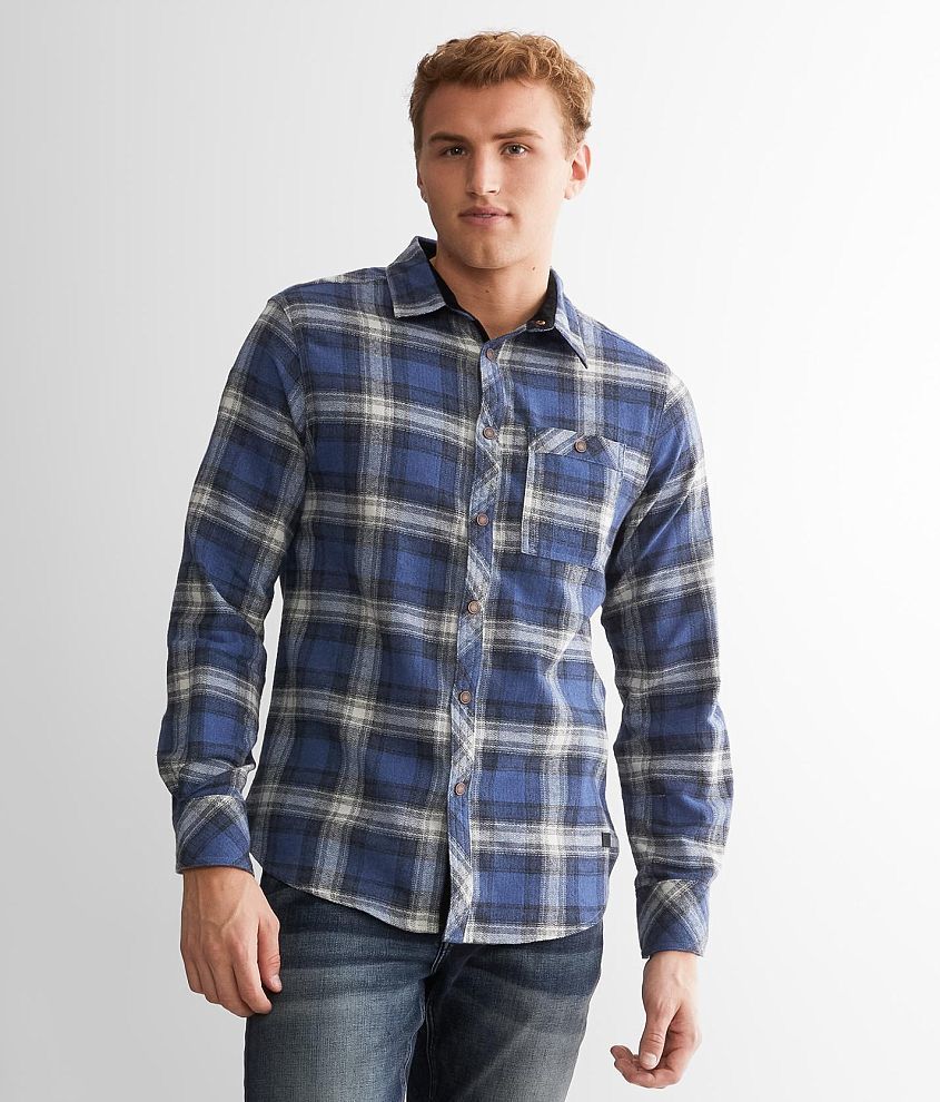 Outpost Makers Plaid Shirt front view