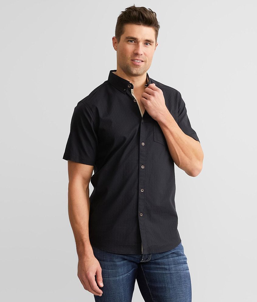 Outpost Makers Ripstop Shirt front view