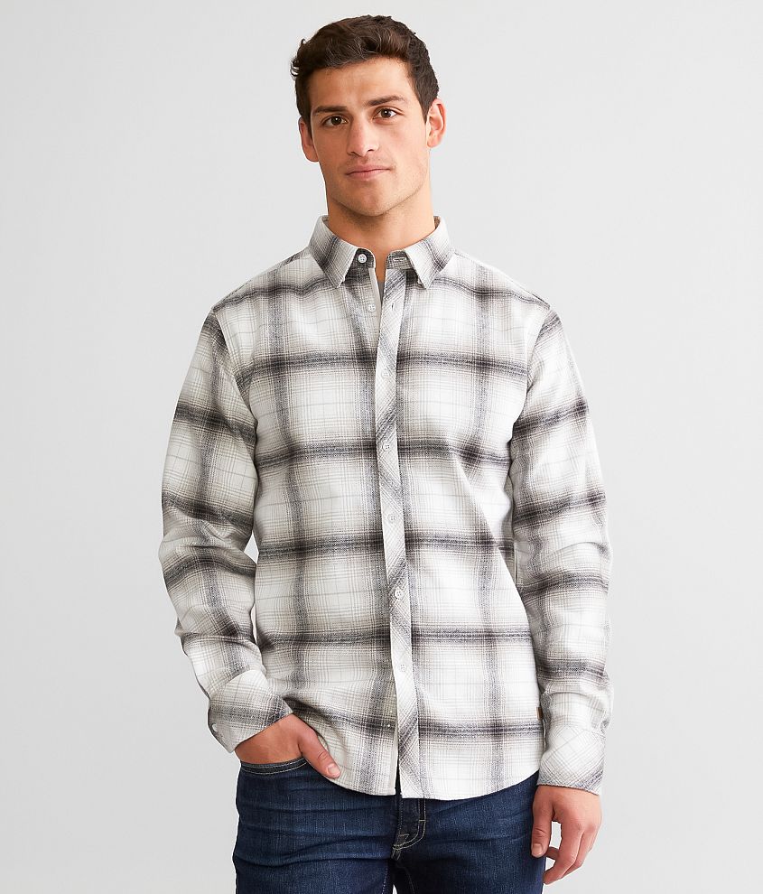 Outpost Makers Flannel Shirt front view