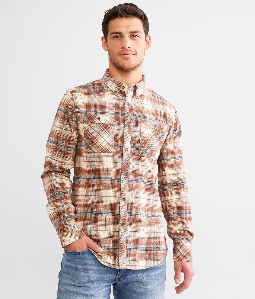 Outpost Makers Flannel Shirt front view