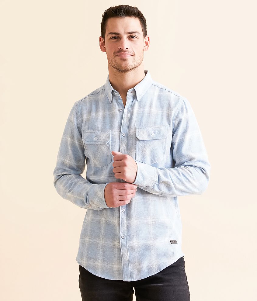 Outpost Makers Flannel Standard Shirt front view