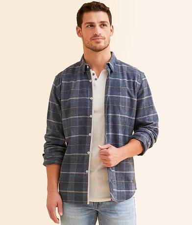 Outpost Makers Flannel Athletic Shirt front view