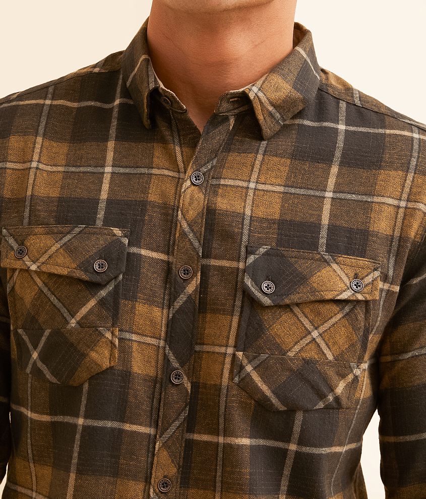 Flannel Athletic Shirt