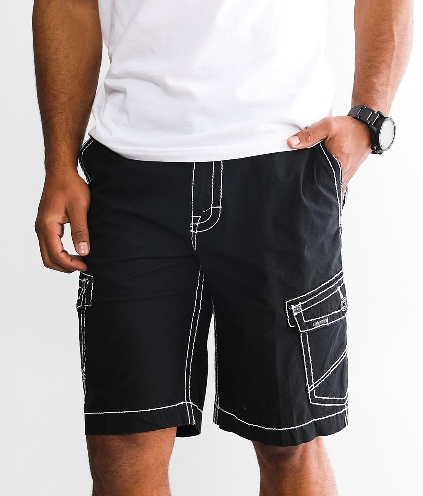 Men's Solid Stretch Short 9