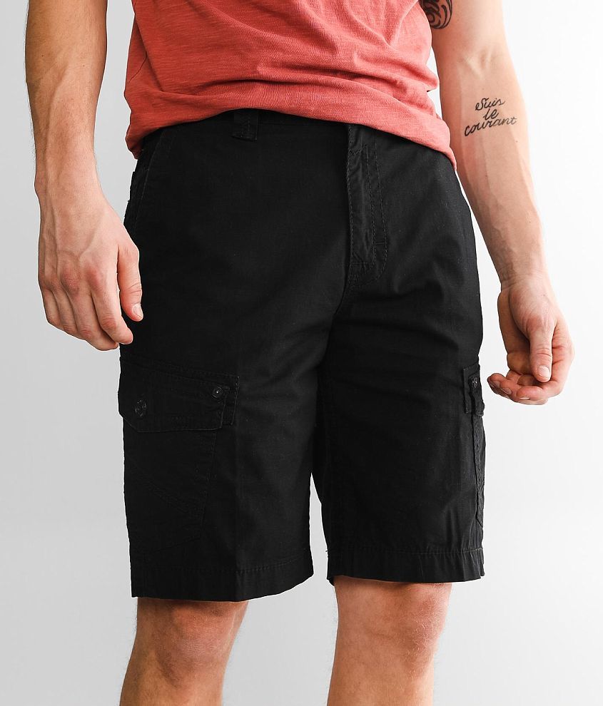 Salvage Solid Cargo Stretch Short front view