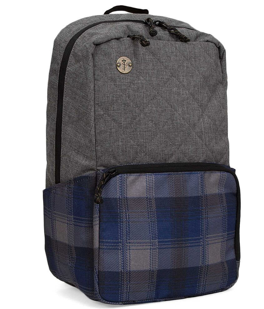 Focused Space Curriculum Backpack front view