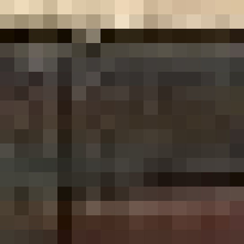 Brown
