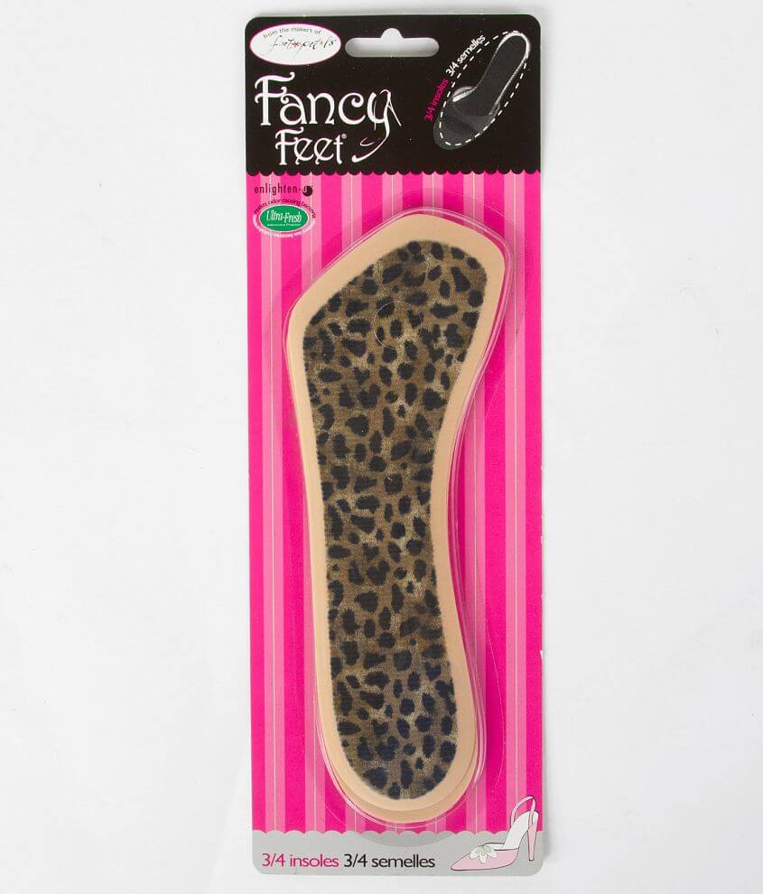 Fancy feet shoe on sale inserts