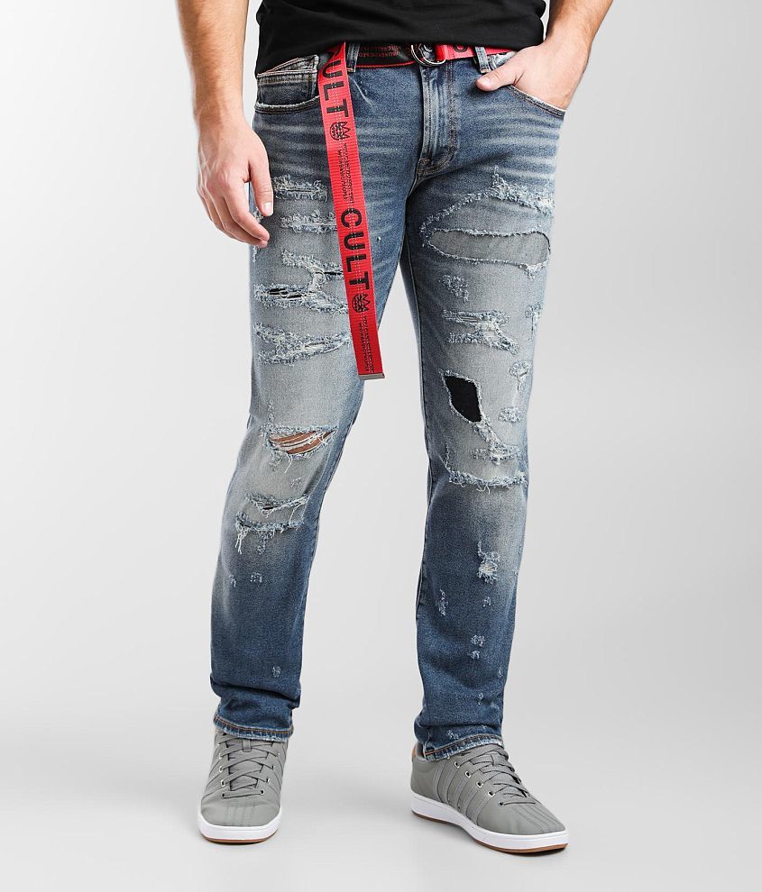 Cult of Individuality Rocker Slim Straight Jean front view