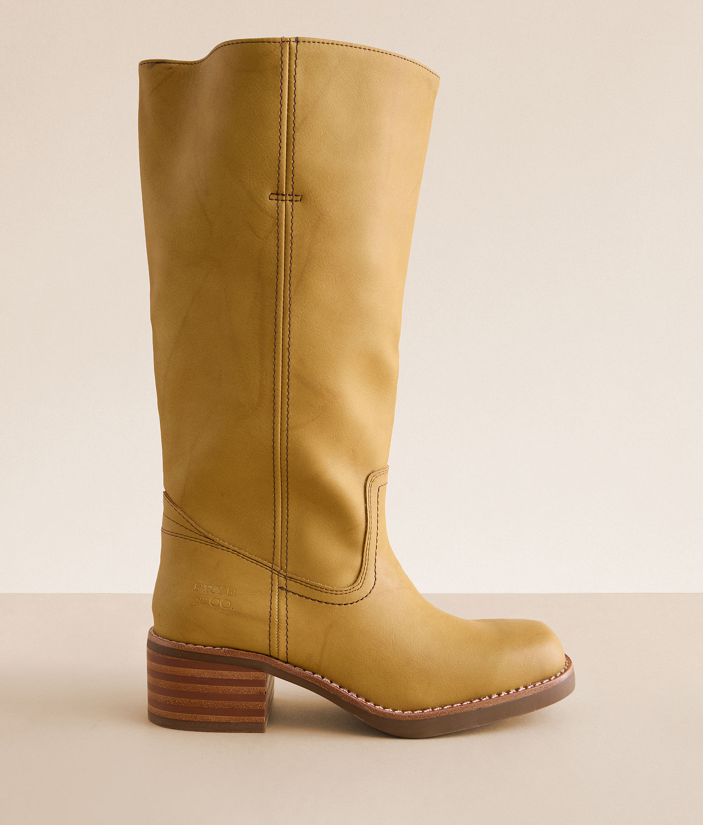 Frye and Co. Miranda Wide Calf Boot Women's Shoes in Banana