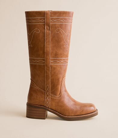Frye and Co. Miranda Bridle Boot front view